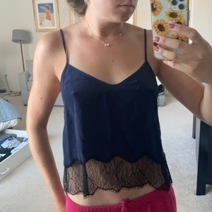 Wilfred 100% silk tank